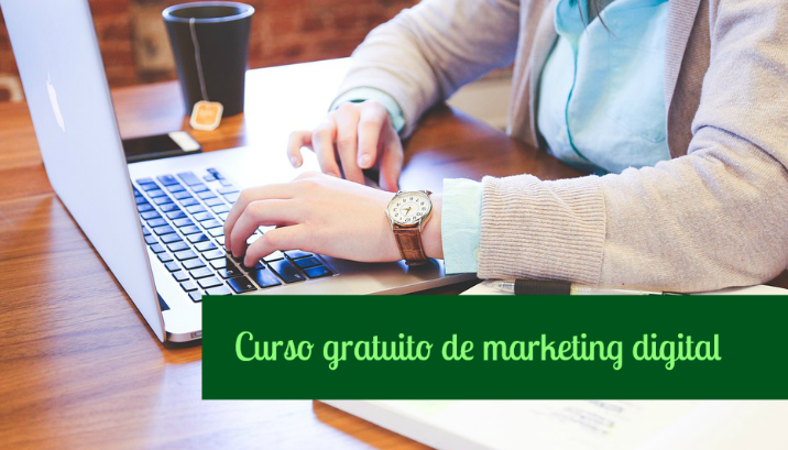 Curso gratuito de marketing digital