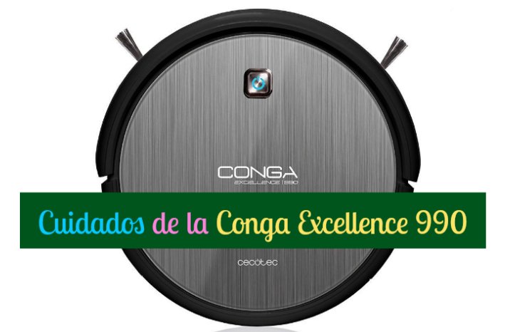 Consejos de mantenimiento de la Conga Excellence 990