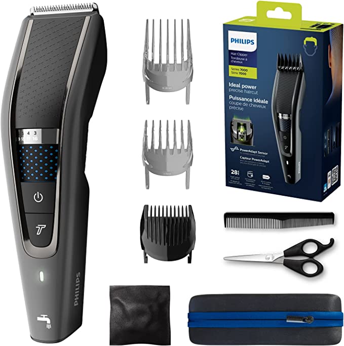 Maquinilla cortapelos Philips ⭐ Ideal para cortes de pelo rápidos