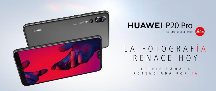 Huawei P20 Pro: características y precio ¡Novedad!