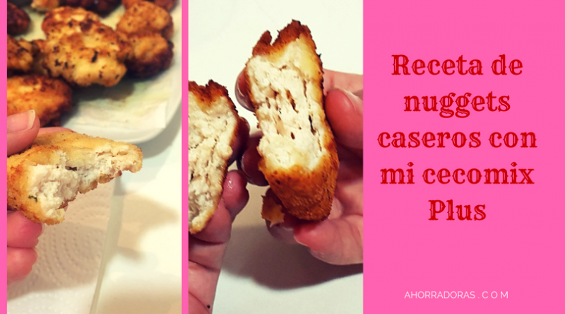 Receta de nuggets con robot de cocina