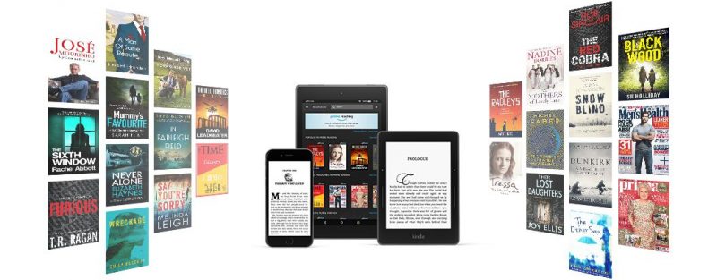 Música y cientos de ebooks gratis con Amazon