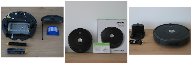 Robot aspirador iRobot Roomba 606