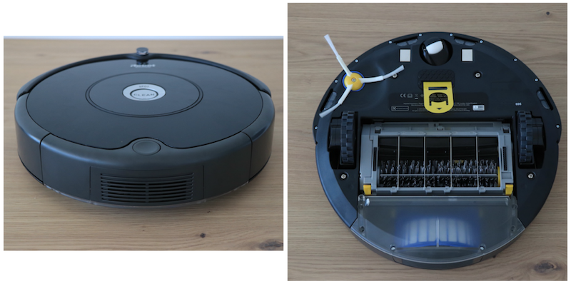 Opinion Roomba 606