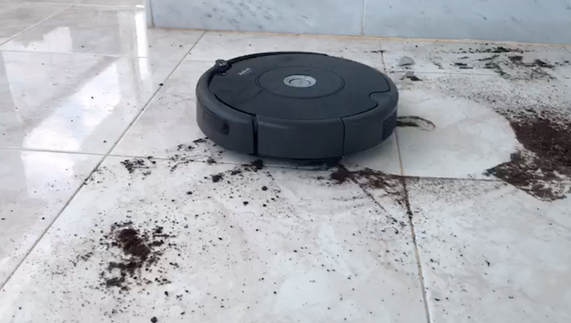 Opinion Roomba 606