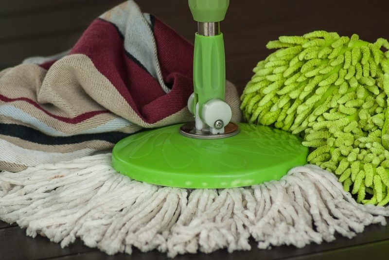 vida útil productos de limpieza