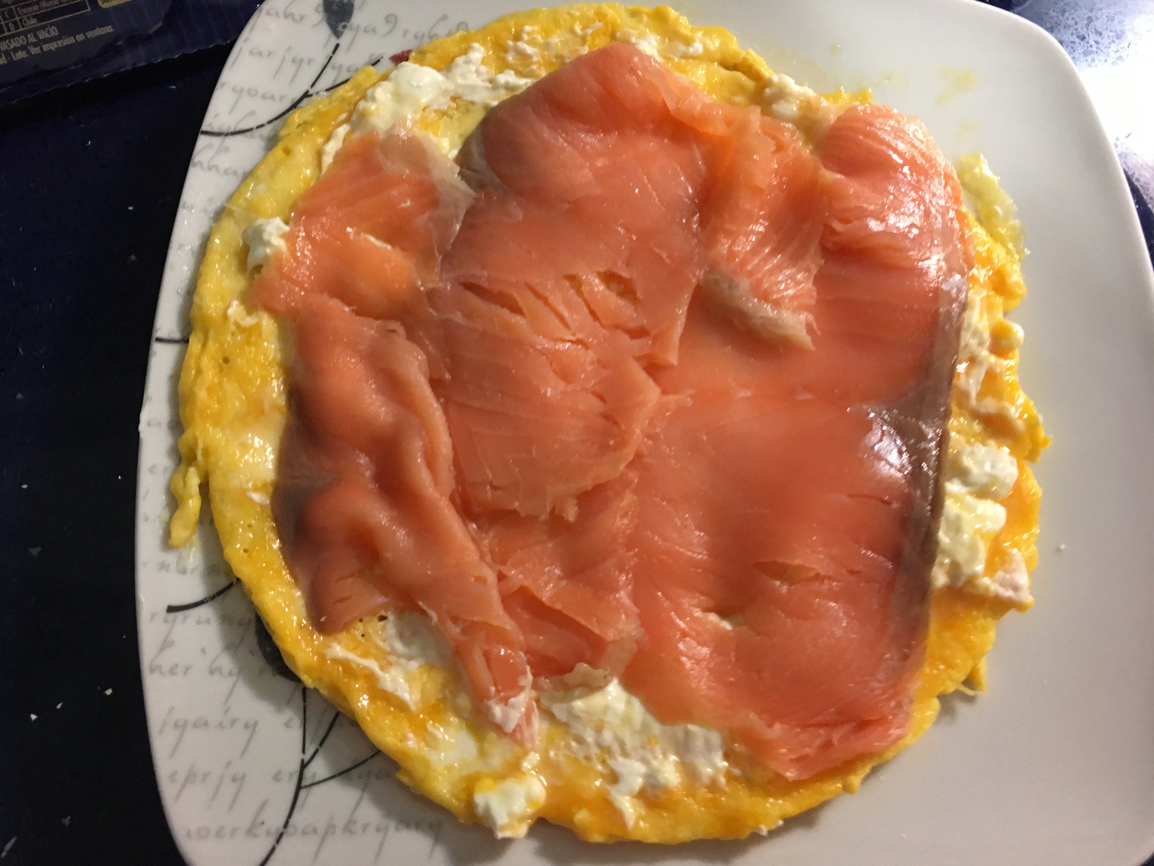 Cómo hacer receta rollito de salmon