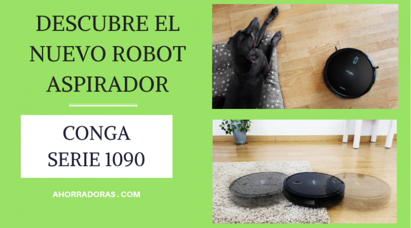 ¡Descubre la nueva Conga Serie 1090!