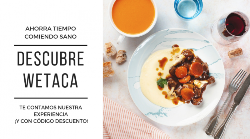Comida casera a domicilio