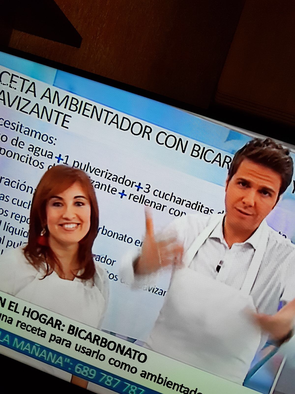 maria pilar amela Mapi, Ahorradoras, La Mañana TVE1 fernando diaz de la guardia