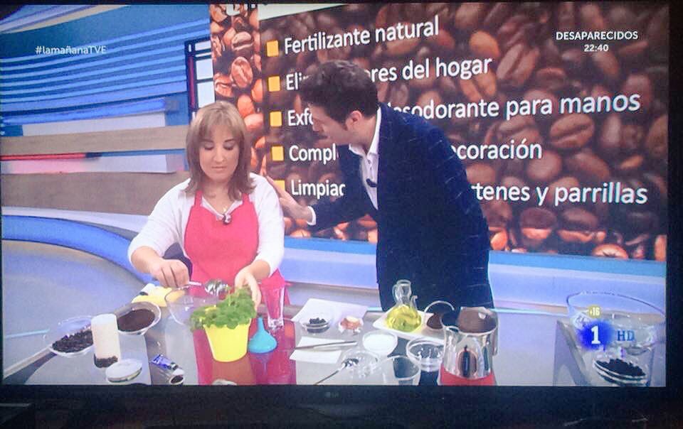 maria pilar amela Mapi, Ahorradoras, La Mañana TVE1 fernando diaz de la guardia