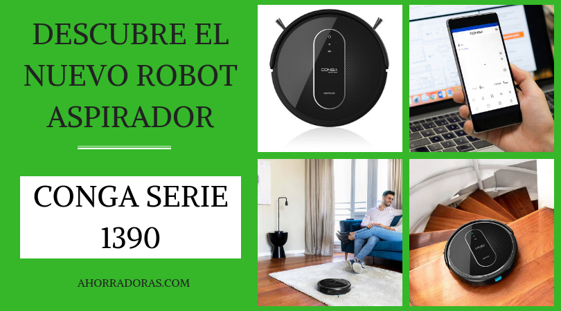 ocio censura Leve Conga Serie 1390 de Cecotec › Ahorradoras.com