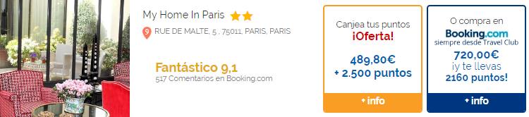Paris travel club