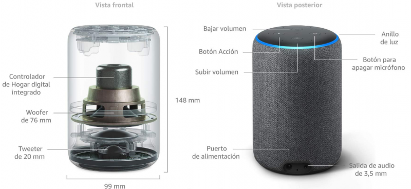 Echo: los altavoces inteligentes con el asistente Alexa ›