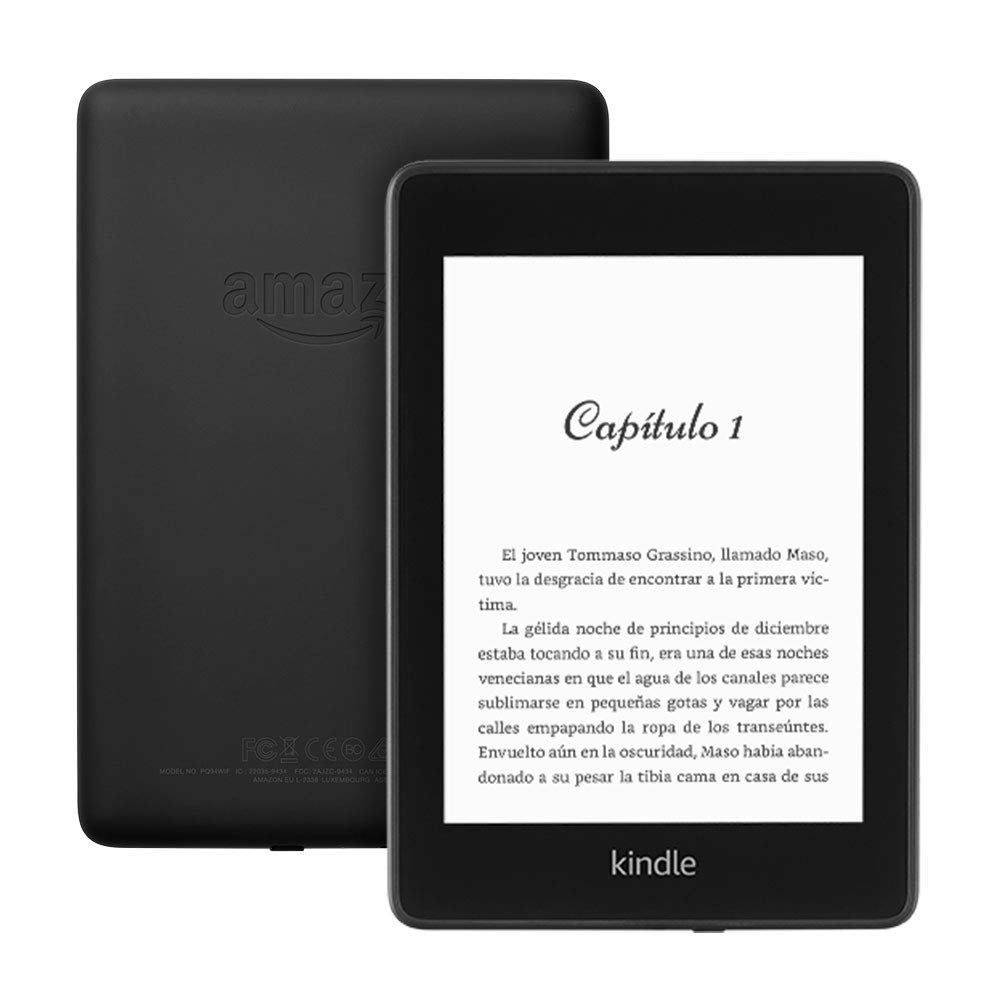 Nuevo Kindle Paperwhite es más delgado y resistente al agua