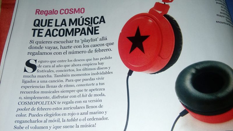 Regalo Cosmopolitan febrero