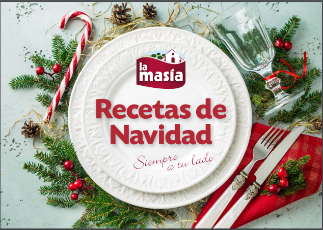 Recetario de Navidad La Masía