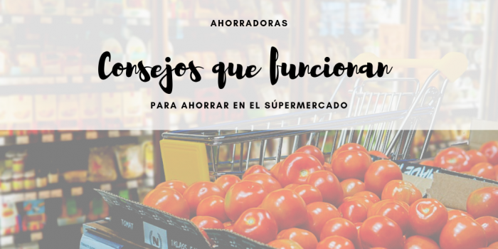 ahorro supermercado