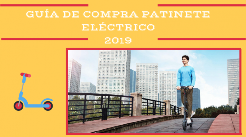 Guía para comprar un patinete eléctrico