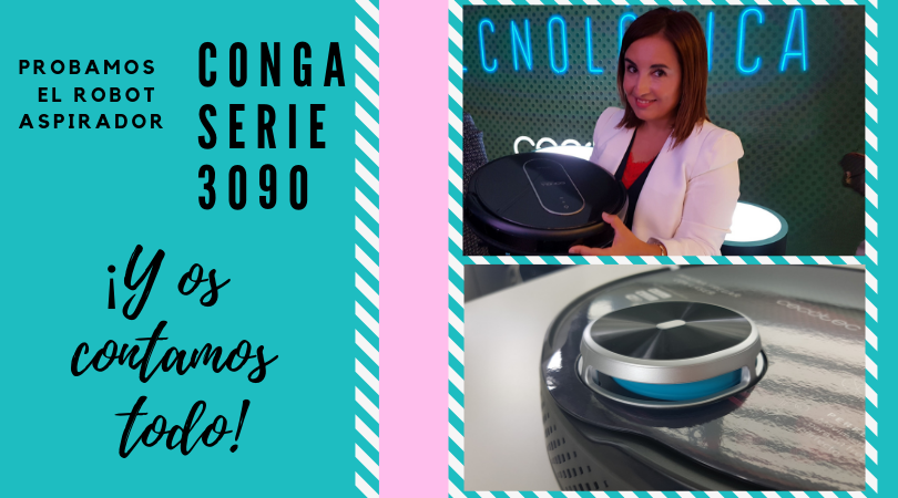 Conga 3090 Review: navegación láser y fregado para este ROBOT ASPIRADOR 