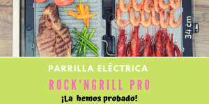 parrilla eléctrica rock'n grill pro cecotec