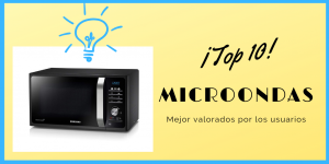 10 mejores microondas