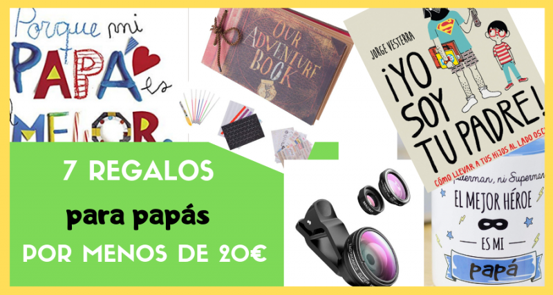 7 regalos para papás por menos de 20€