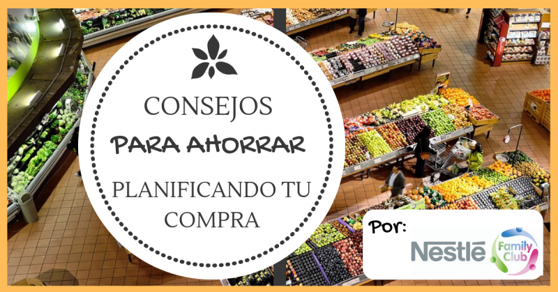 Consejos para ahorrar planificando tu compra