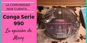 opinión conga serie 990