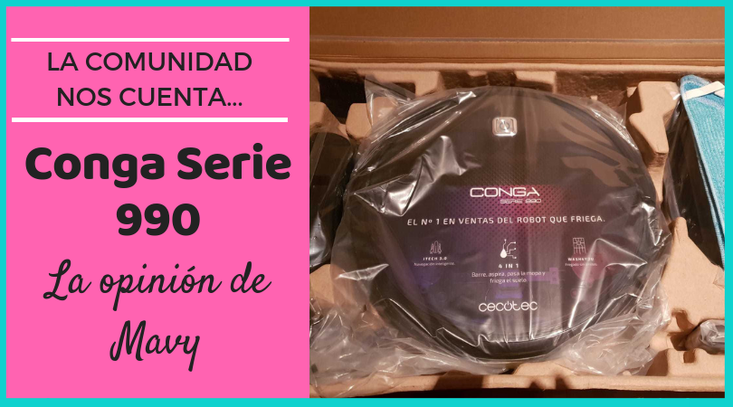 opinión conga serie 990