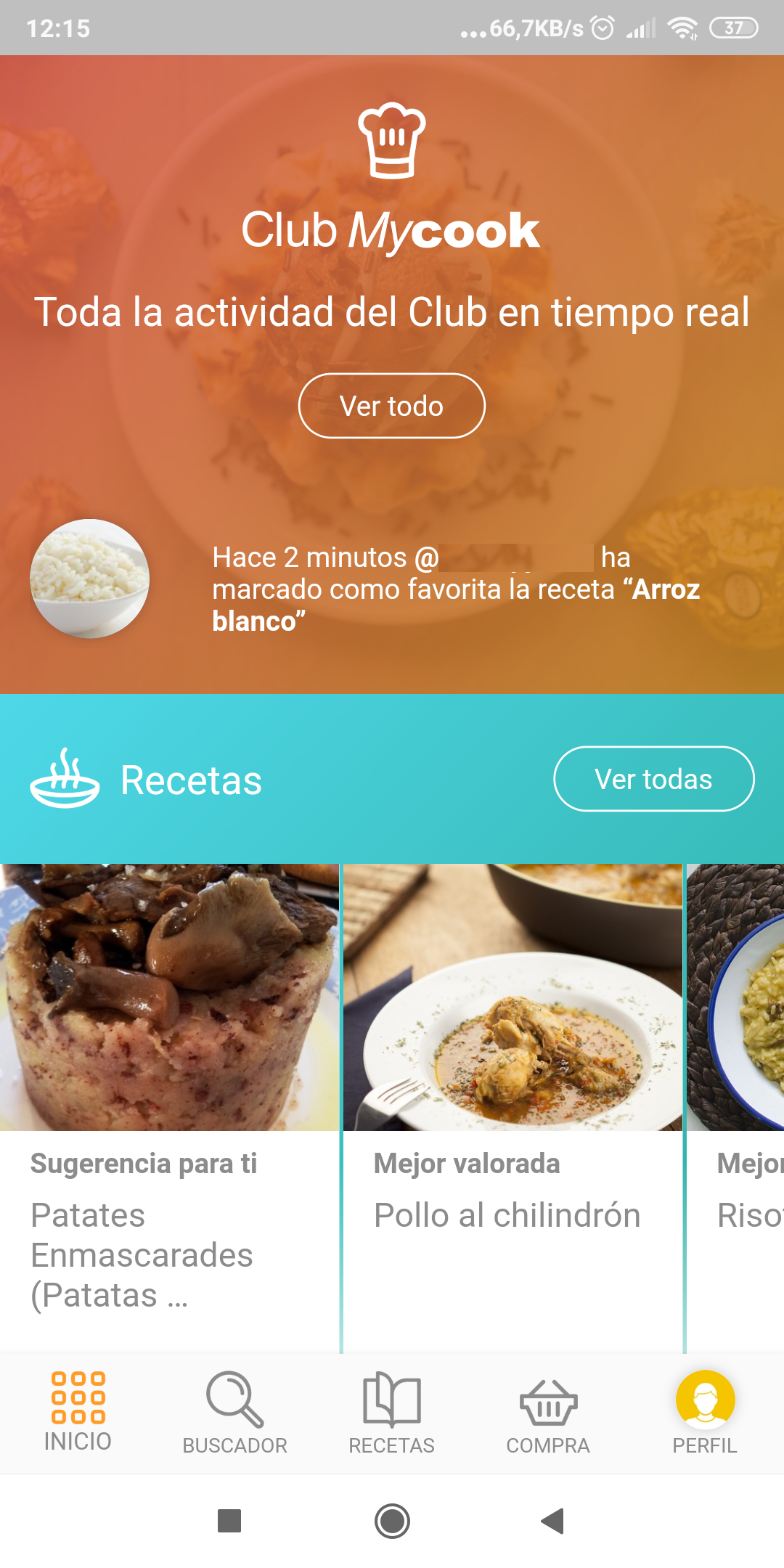 mycook touch app