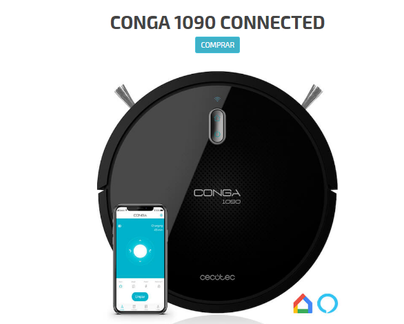 Conga 1090 Connected