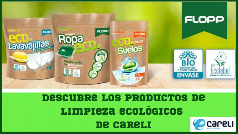 Careli: limpieza ecológica y 100% biodegradable