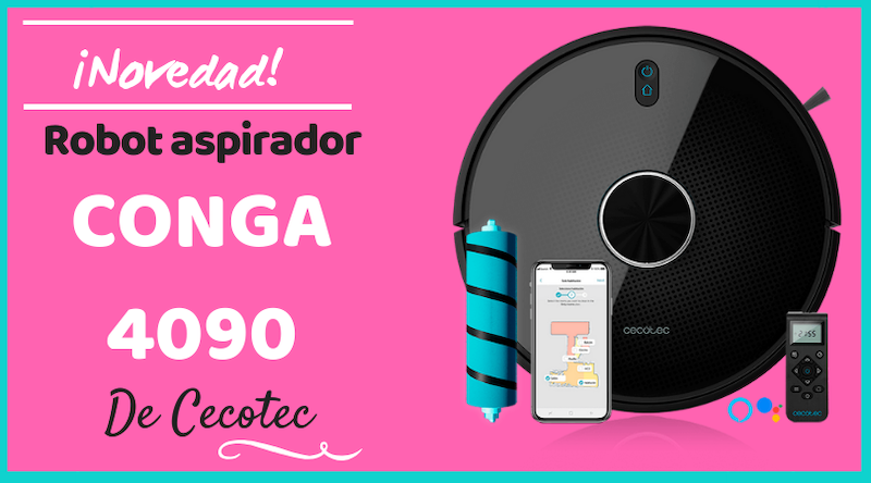 Robot Conga 4090 con descuento ›