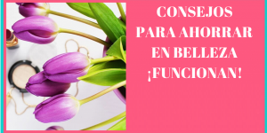 ahorro cosmética