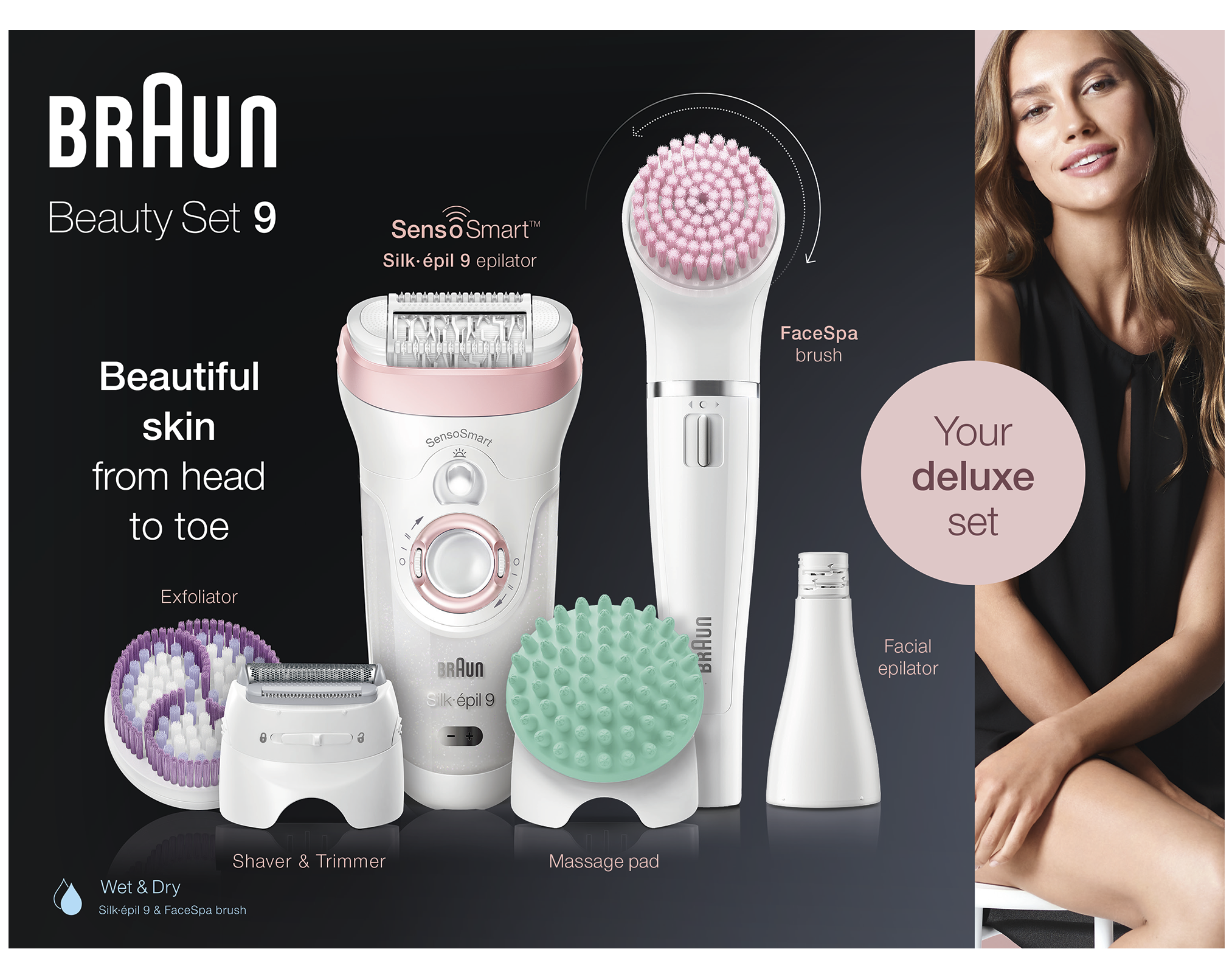 Braun beauty set 9