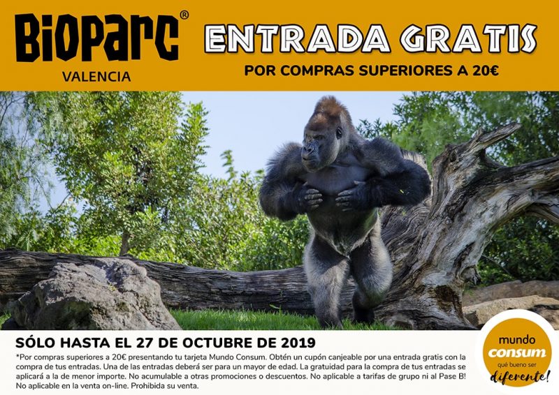 Entradas Gratis para Bioparc