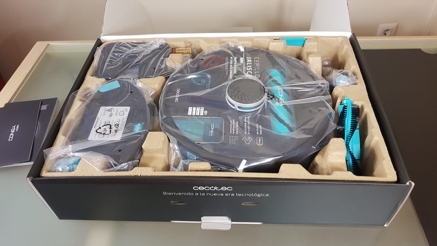 Robot aspirador Conga 4090