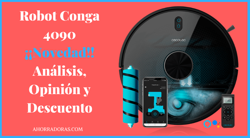 Conga 4090, ya en oferta: 5 características que hacen que merezca