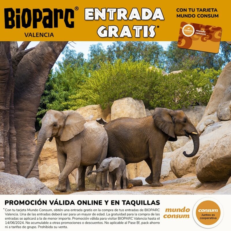 Entradas Gratis para Bioparc