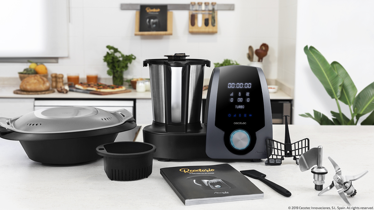 Mambo Touch de Cecotec, un robot de cocina con múltiples funciones