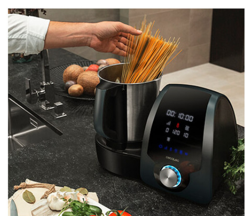 cocina con Mambo 8090 y ahorra Mambo 8090 de Cecotec