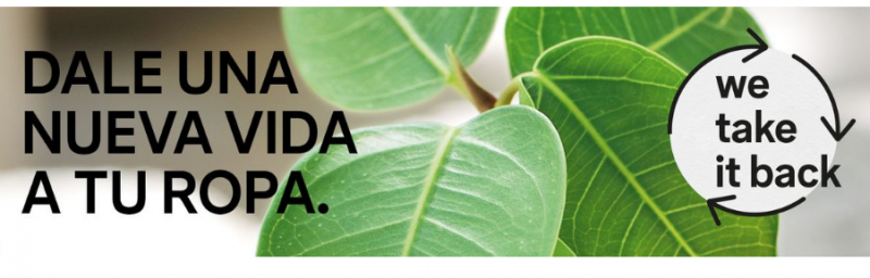 C A te regala un 15 de descuento por reciclar ropa Ahorradoras