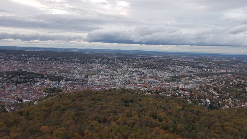 Wowtrip viaje, torre de la televisión Stuttgart