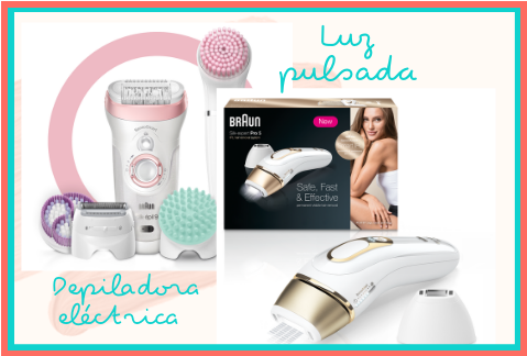 Braun Silk·Expert Pro 5 y Braun Silk-Epil 9/990 Opiniones y Precio