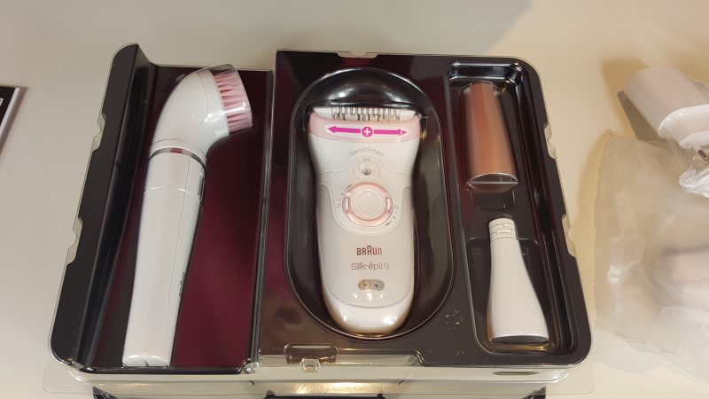 Braun Silk-épil Beauty Kit 9 9-995 Deluxe