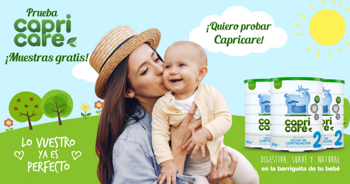 capricare muestras gratis