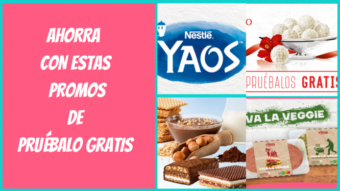 Ahorra con los productos pruébalo gratis