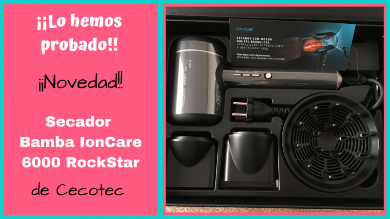 Opiniones Bamba IonCare 6000 RockStar de Cecotec