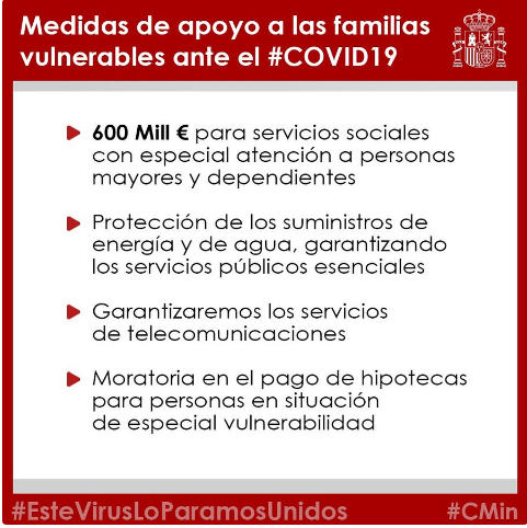 familias vulnerables